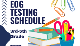  EOG testing  3rd-5th Grade